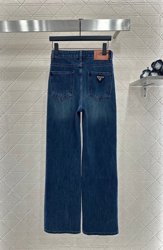 Straight Leg Jeans