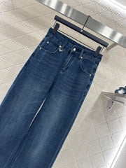 Straight Leg Jeans