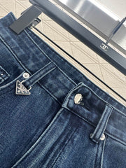 Straight Leg Jeans