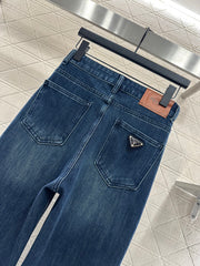 Straight Leg Jeans