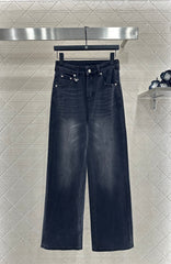 Straight Leg Jeans
