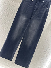 Straight Leg Jeans