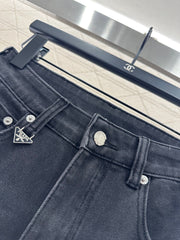 Straight Leg Jeans