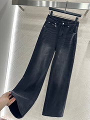 Straight Leg Jeans