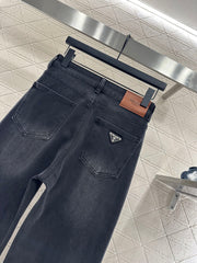 Straight Leg Jeans
