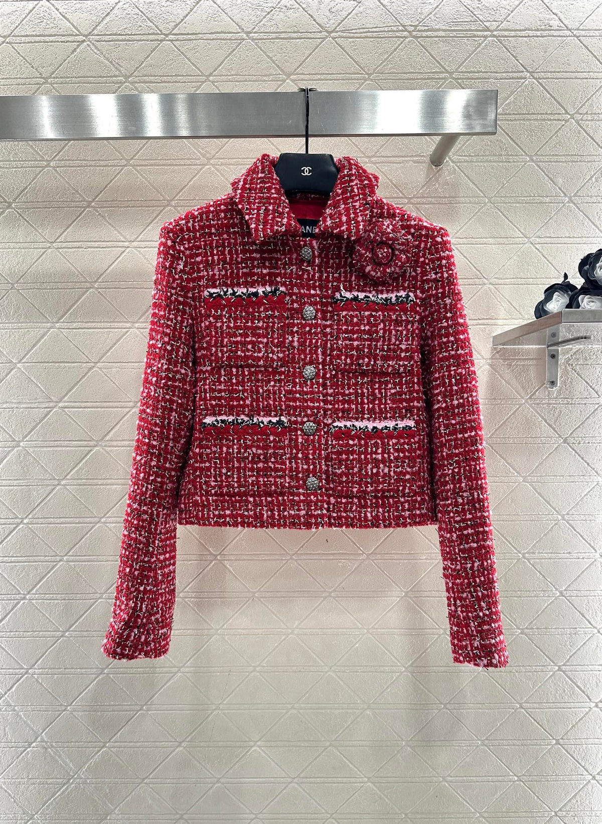 Collared Wool Coat