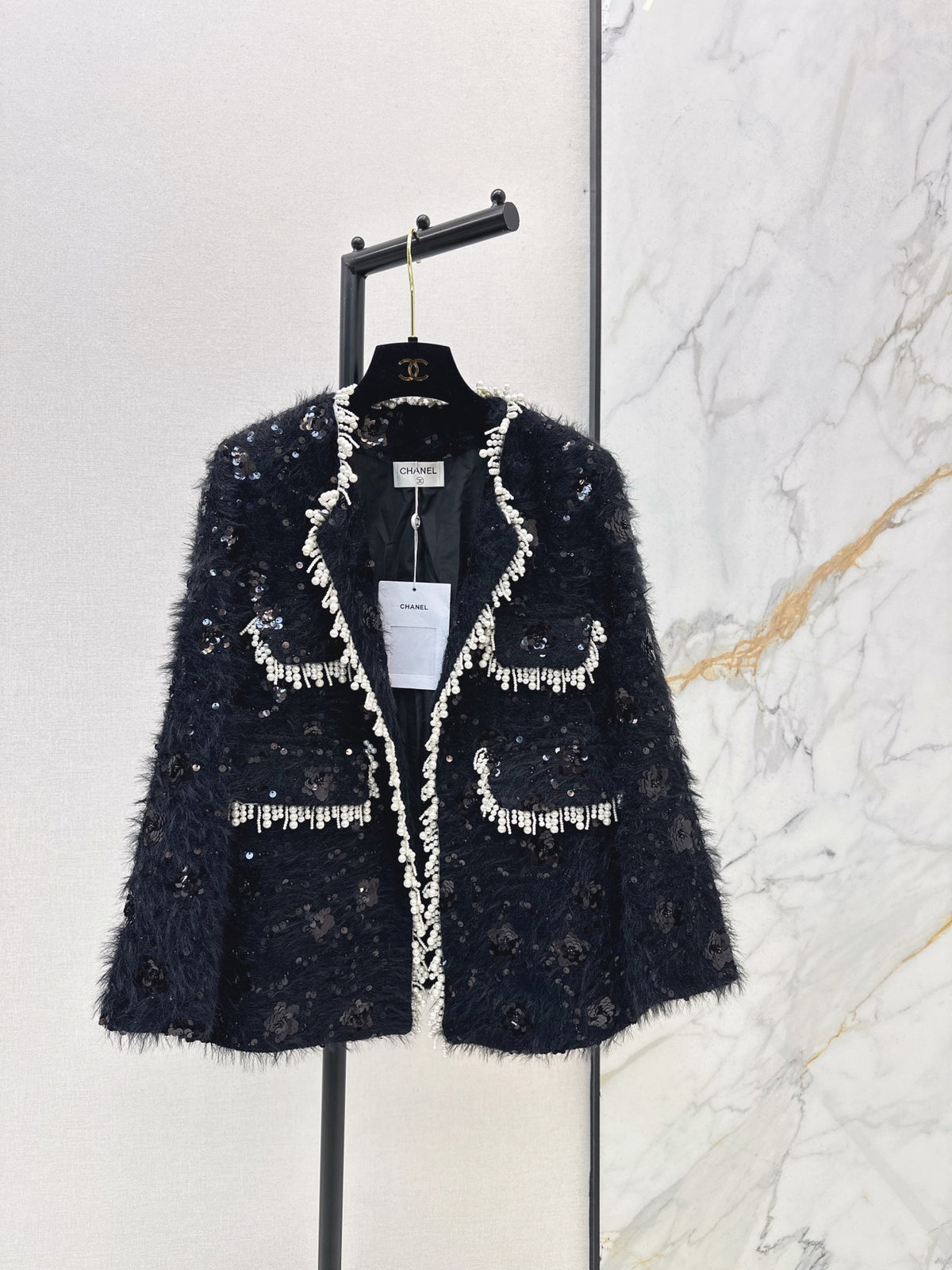 Tassel Knitted Jacket