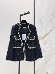 Tassel Knitted Jacket