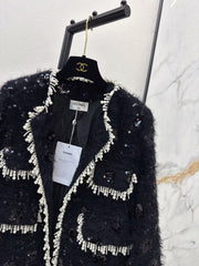 Tassel Knitted Jacket