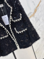 Tassel Knitted Jacket