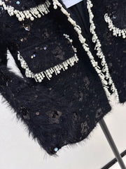 Tassel Knitted Jacket