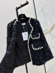 Tassel Knitted Jacket