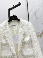 Tassel Knitted Jacket