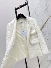 Tassel Knitted Jacket