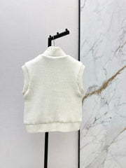 Pocket Wool Knit Vest