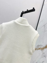 Pocket Wool Knit Vest