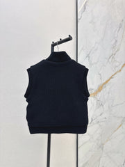 Pocket Wool Knit Vest