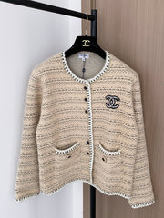 wavy ribbon cardigan