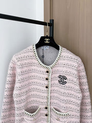 wavy ribbon cardigan