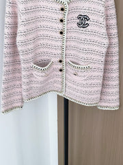 wavy ribbon cardigan