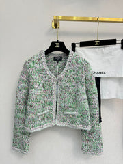 Mint Green Woven Jacket