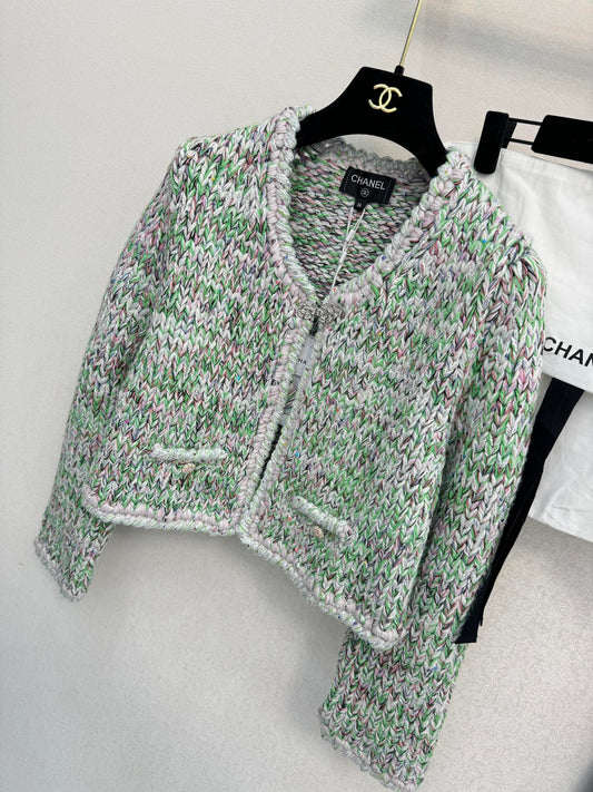 Mint Green Woven Jacket