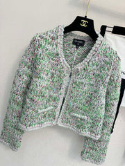 Mint Green Woven Jacket