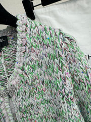 Mint Green Woven Jacket