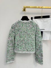 Mint Green Woven Jacket
