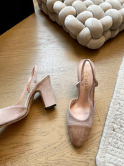 Slingback sandal series