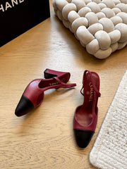 Slingback sandal series