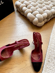 Slingback sandal series