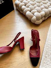 Slingback sandal series
