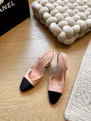 Slingback sandal series