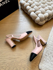 Slingback sandal series