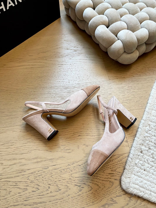 Slingback sandal series