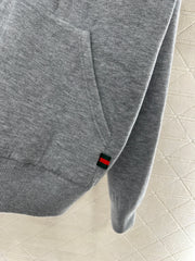 Reversible Knit Hooded Jacket