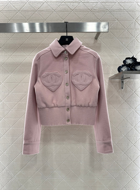 Woolen Collar Jacket