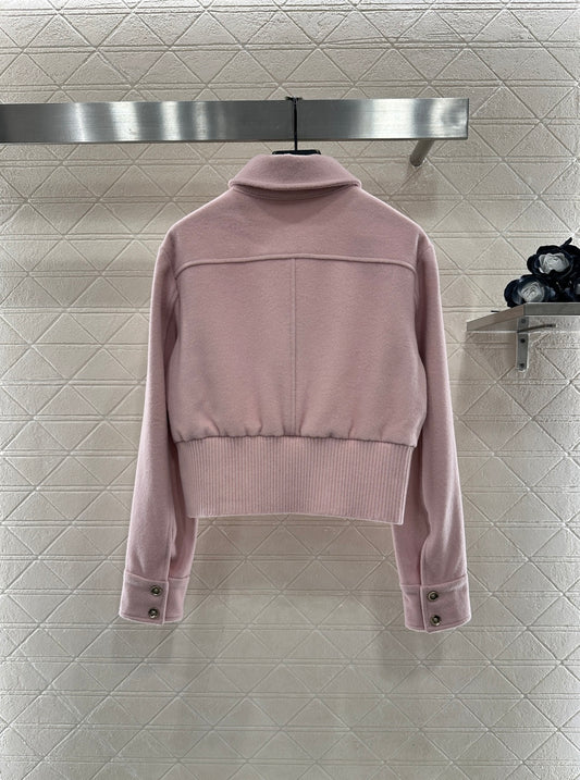 Woolen Collar Jacket