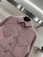 Woolen Collar Jacket