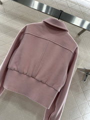 Woolen Collar Jacket