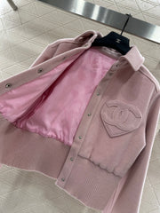 Woolen Collar Jacket