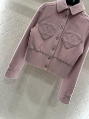 Woolen Collar Jacket