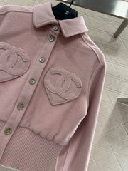 Woolen Collar Jacket