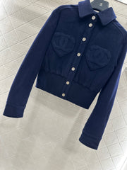 Woolen Collar Jacket