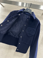 Woolen Collar Jacket