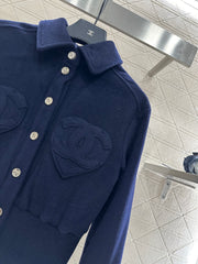 Woolen Collar Jacket