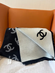 Large Logo Shawl