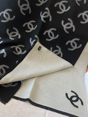 Large Logo Shawl