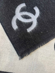 Large Logo Shawl